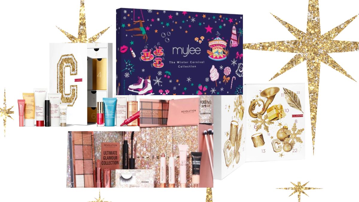 MakeUp Advent Calendars We're Swooning Over For 2023