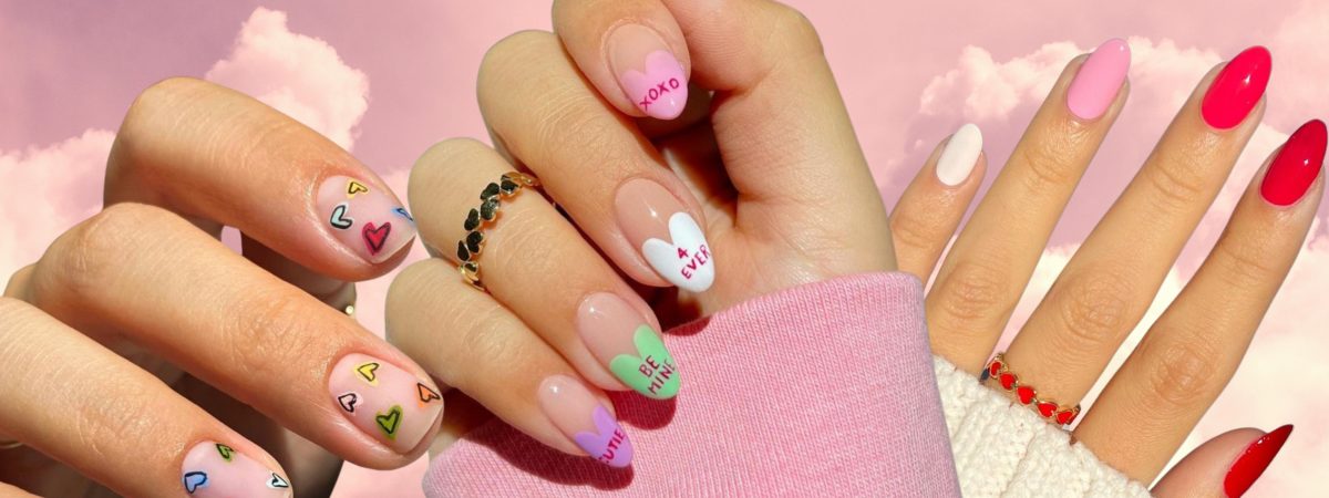 Valentine's Day Nails – Nail Colour And Design Ideas