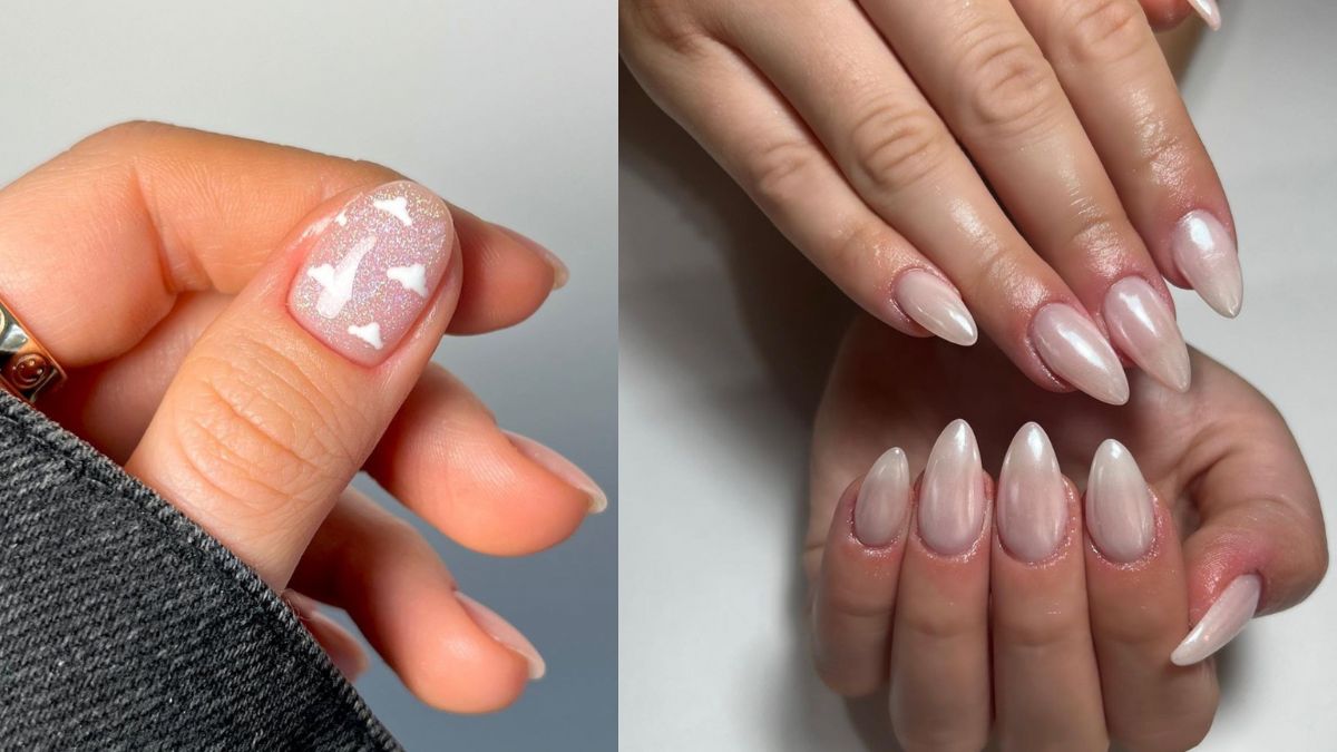 Play dress up with your square shaped nails! Here are some chic manicure  ideas